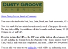 Dusty Groove history