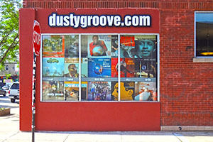 Dusty Groove store