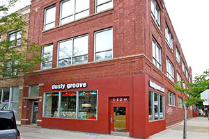 Dusty Groove store