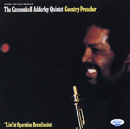 Image result for country preacher cannonball adderley single images