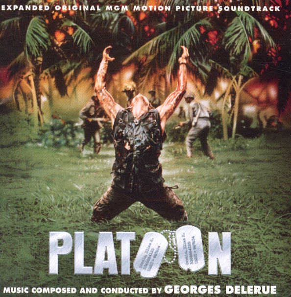 Georges Delerue Platoon – Expanded Original MGM Motion Picture Soundtrack  (CD) -- Dusty Groove is Chicago's Online Record Store