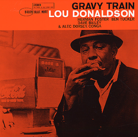 Lou Donaldson : Gravy Train (Japanese pressing) (CD) -- Dusty Groove is  Chicago&#39;s Online Record Store