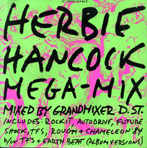 HERBIE HANCOCK MEGA-MIX 12インチ