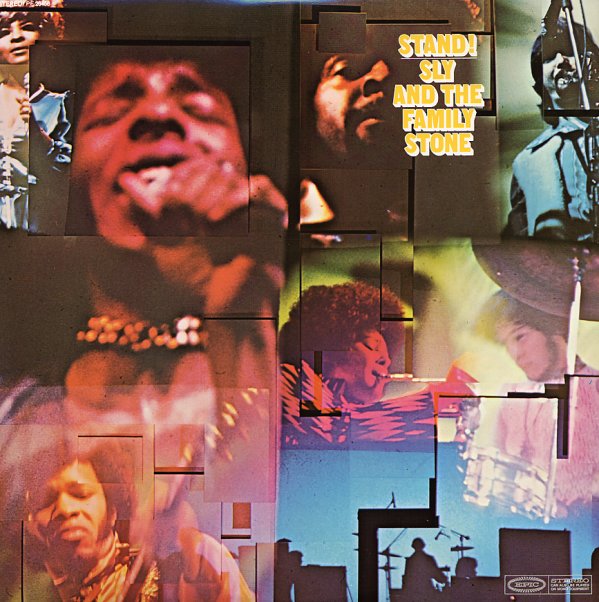 Sly & The Family Stone : Stand! (LP, Vinyl record album) -- Dusty